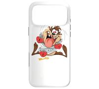 Carcasa para iPhone 17 Pro MAX Looney Tunes Taz Love Locked Valentine's Day
