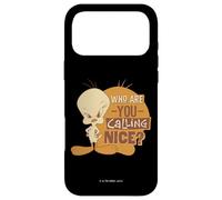 Carcasa para iPhone 17 Pro MAX Looney Tunes Tweety Who You Calling Nice