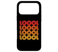 Carcasa para iPhone 17 Pro MAX Loool LOL Funny Laugh LMAO LMFAO Lolol Abreviatura Abreviatura Abanico Texto