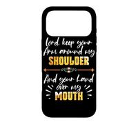 Carcasa para iPhone 17 Pro MAX Lord Keep Your Arm Around My Shoulder and Hand Over My Mouth