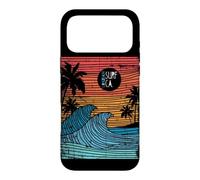 Carcasa para iPhone 17 Pro MAX Los Ángeles California Dreaming Camiseta CA Long Beach Surf