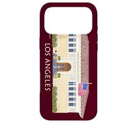 Carcasa para iPhone 17 Pro MAX Los Ángeles, Dibujo a Mano Biblioteca Vermont Square Branch