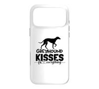 Carcasa para iPhone 17 Pro MAX Los Besos de geryhound lo arreglan Todo.