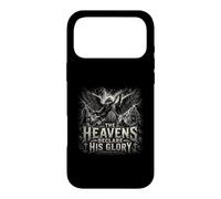 Carcasa para iPhone 17 Pro MAX Los cielos declaran su Gloria Salmo 19 1