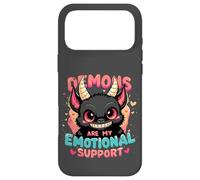 Carcasa para iPhone 17 Pro MAX Los Demonios Son mis emociones apoyan la Salud psicológica satánica