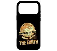 Carcasa para iPhone 17 Pro MAX Los Dinosaurios comen a los Hombres Las Mujeres heredan la Tierra Feminismo