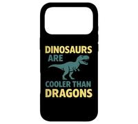 Carcasa para iPhone 17 Pro MAX Los Dinosaurios Son más Frescos Que los Dragones Gráfico