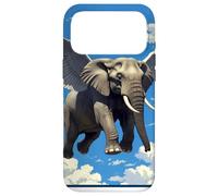 Carcasa para iPhone 17 Pro MAX Los Elefantes Pueden Volar