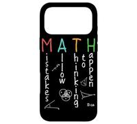 Carcasa para iPhone 17 Pro MAX Los Errores Permiten Que el Pensamiento suceda Matemáticas Fórmula Pi Day