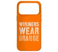Carcasa para iPhone 17 Pro MAX LOS GANADORES Usan Naranja Campamento de Verano Team Building War Game Day