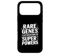 Carcasa para iPhone 17 Pro MAX Los Genes raros Son Solo Otra Palabra para los superpoderes