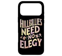 Carcasa para iPhone 17 Pro MAX Los Hillbillies Need No Elegy Design