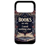 Carcasa para iPhone 17 Pro MAX Los Libros Son la razón por la Que no Necesito Nada más Leer estética