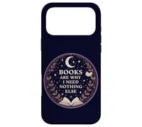 Carcasa para iPhone 17 Pro MAX Los Libros Son la razón por la Que no Necesito Nada más Magia cósmica de Lectura