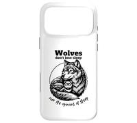 Carcasa para iPhone 17 Pro MAX Los Lobos no Pierden el sueño por Las Opiniones de los Hombres Divertidos de ovejas