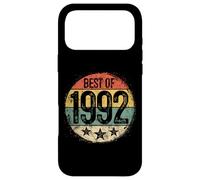 Carcasa para iPhone 17 Pro MAX Los Mejores Regalos de cumpleaños número 33 de 1992 para Hombres y Mujeres de 33 años