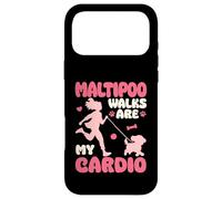 Carcasa para iPhone 17 Pro MAX Los Paseos por Maltipoo Son mis mamás de Perros cardiovasculares Maltipoo