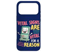 Carcasa para iPhone 17 Pro MAX Los Signos vitales de la Cita de la Enfermera Son por una razón por la Que los Trabajadores de la Salud