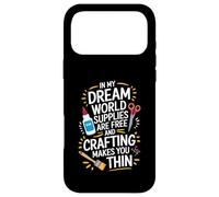 Carcasa para iPhone 17 Pro MAX Los Suministros artesanales In My Dream World Son Gratis