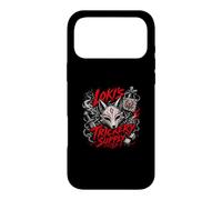 Carcasa para iPhone 17 Pro MAX Los Trucos de Loki suministran a Norse Fox Rogue Chaos