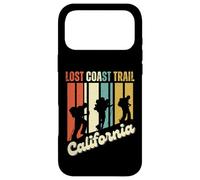 Carcasa para iPhone 17 Pro MAX Lost Coast Trail California Senderismo Retro Montaña Escalada