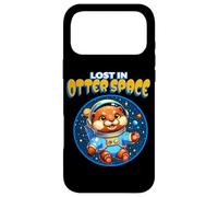 Carcasa para iPhone 17 Pro MAX Lost in Otter Space Cute Astronaut Design