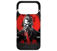 Carcasa para iPhone 17 Pro MAX Loto Blanco Kung Fu Bak Mei PAI y Bak Fu PAI