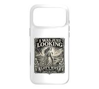 Carcasa para iPhone 17 Pro MAX Lots Wife Circa 1900 BC Divertido Fe Humor Diseño Chistes Chistes