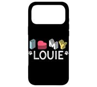 Carcasa para iPhone 17 Pro MAX Louie Nombre de Perro Personalizado Louie Pet Lover