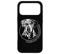 Carcasa para iPhone 17 Pro MAX Louisiana Catahoula Leopard Dog Huntrait