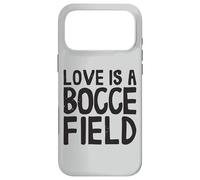Carcasa para iPhone 17 Pro MAX Love A Bocce Field Bocce Ball with Jack Bocci Game Bocce