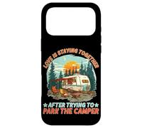 Carcasa para iPhone 17 Pro MAX Love Is Staying Together After Parking The Camper -