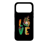 Carcasa para iPhone 17 Pro MAX Love Jack Russell Terrier Dog Sunflower Tie Dye Leoparad