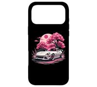 Carcasa para iPhone 17 Pro MAX Love JDM Race Girl Racer Car Sakura Pink Cherry Blossom