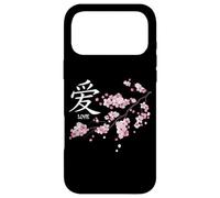 Carcasa para iPhone 17 Pro MAX Love Kanji Symbol & Japanese Sakura Valentine’s Day