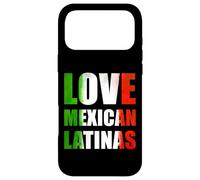 Carcasa para iPhone 17 Pro MAX Love Mexican Latinas