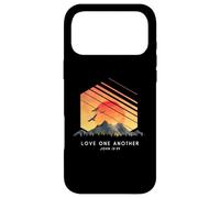 Carcasa para iPhone 17 Pro MAX Love One Another John 13:34 - Verso Bíblico Religioso