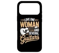Carcasa para iPhone 17 Pro MAX Love One Woman and Several Guitars