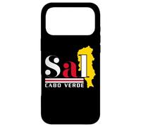 Carcasa para iPhone 17 Pro MAX Love Sal Cabo Cabo Verde con Emblema caboverdiano