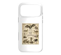 Carcasa para iPhone 17 Pro MAX Love The Unloved Bugs Insect Entomology Entomologist Science
