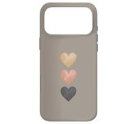 Carcasa para iPhone 17 Pro MAX Love - Three Hearts