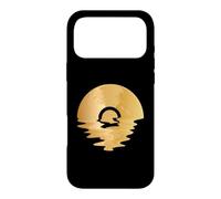 Carcasa para iPhone 17 Pro MAX Love Vinyl Record Old School Reproductor de música giratoria DJ
