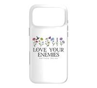 Carcasa para iPhone 17 Pro MAX Love Your Enemies Christian Bible Verse 5:43 Matthew 5:44