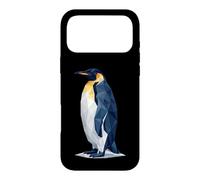 Carcasa para iPhone 17 Pro MAX Low Poly Emperor Penguins Geometric Art