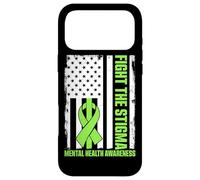 Carcasa para iPhone 17 Pro MAX Lucha contra el estigma Conciencia sobre la Salud Mental