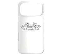 Carcasa para iPhone 17 Pro MAX Lucha contra la Buena Batalla Los Hombres y Mujeres Cristianos aman a Dios y Jesús