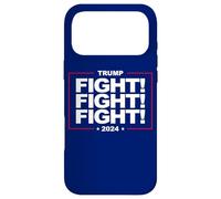 Carcasa para iPhone 17 Pro MAX ¡Lucha! Lucha! Lucha Trump 2024