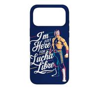 Carcasa para iPhone 17 Pro MAX Luchador Estoy Aquí para Lucha Libre Freestyle Wrestling