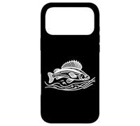 Carcasa para iPhone 17 Pro MAX Lucio Arte Lineal Amante del Acuario