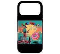 Carcasa para iPhone 17 Pro MAX Luck Favors The Angler with The Last Donut